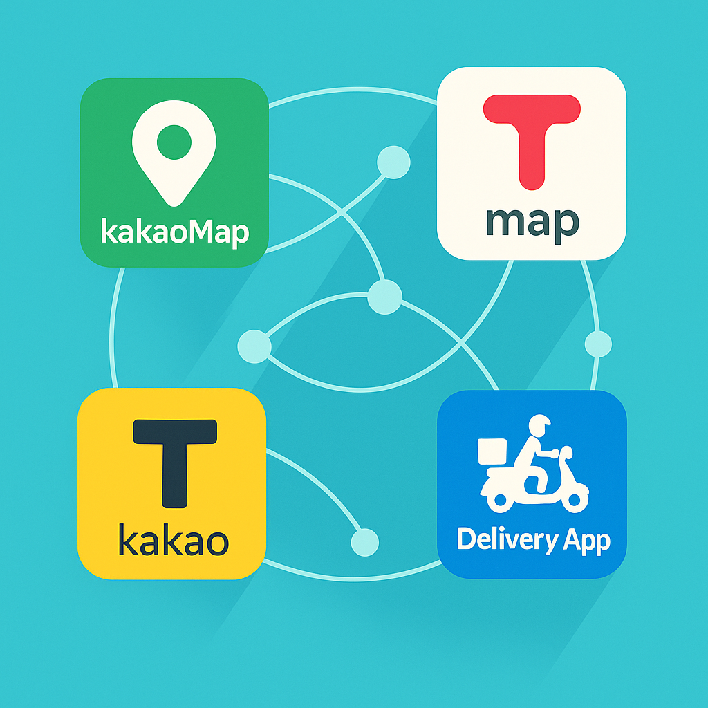 배달앱 통합 연동